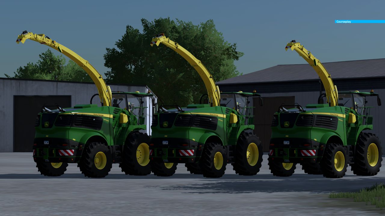 John Deere 9900i Series