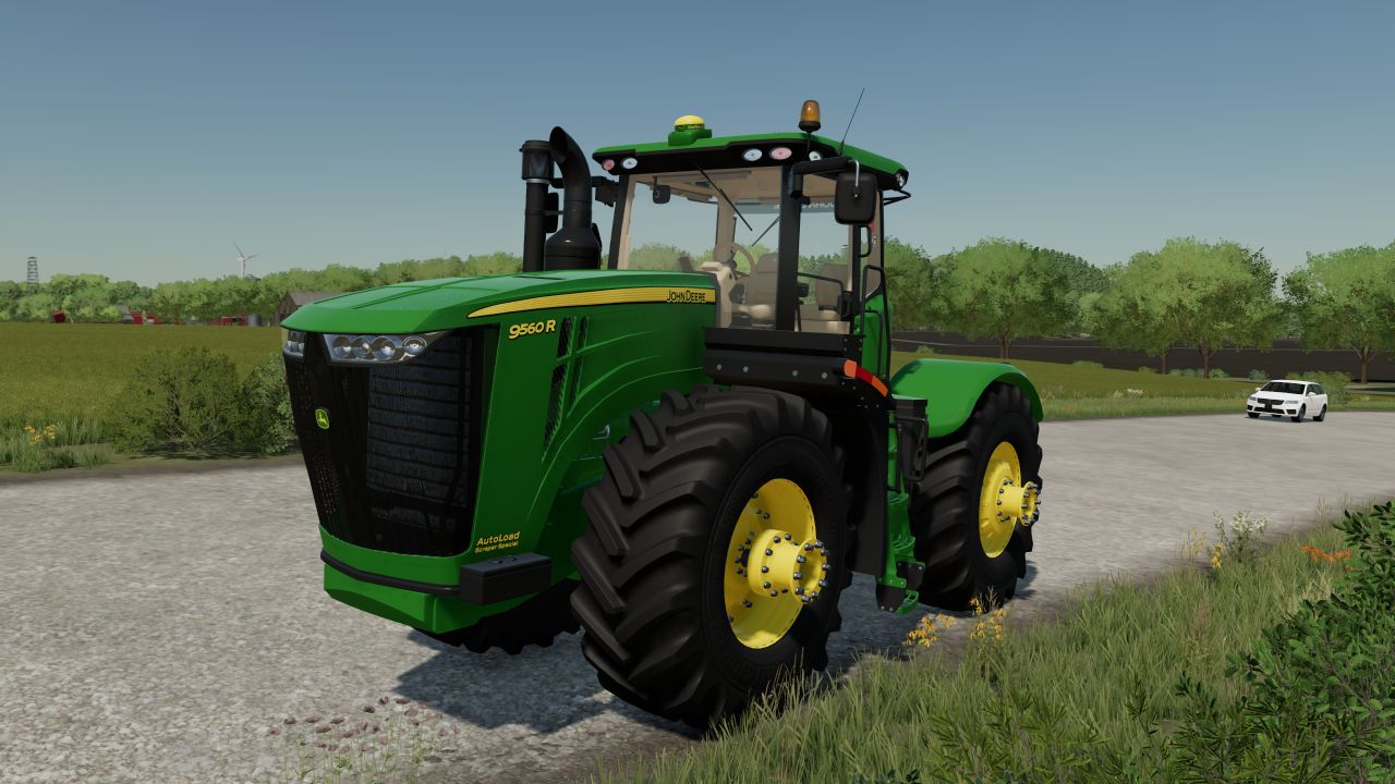 John Deere 9R 2014