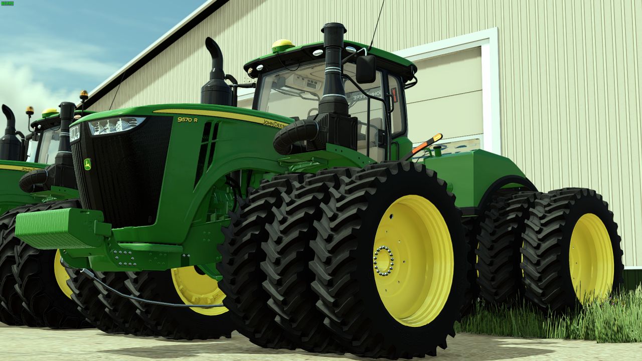 John Deere 9R (2015-2018)