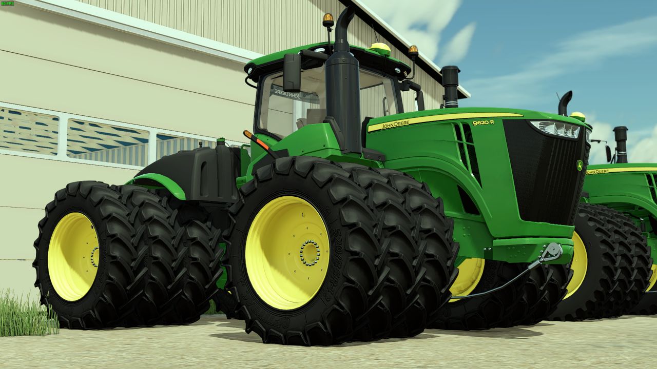 John Deere 9R (2015-2018)