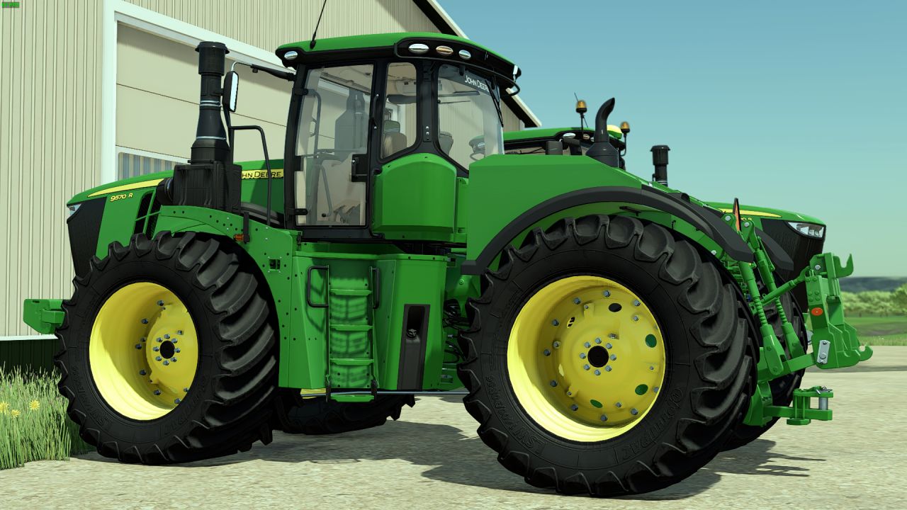 John Deere 9R (2015-2018)