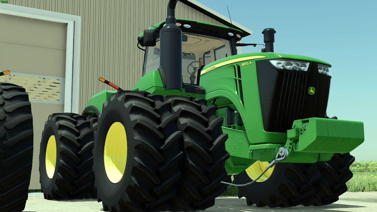 John Deere 9R (2015-2018)