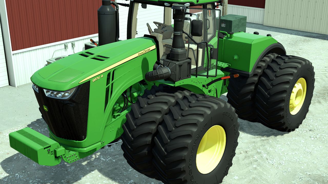 John Deere 9R (2015-2018)