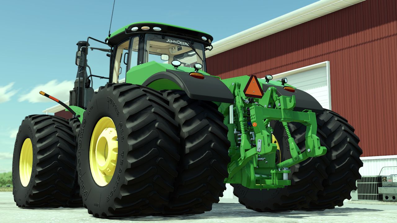 John Deere 9R (2015-2018)