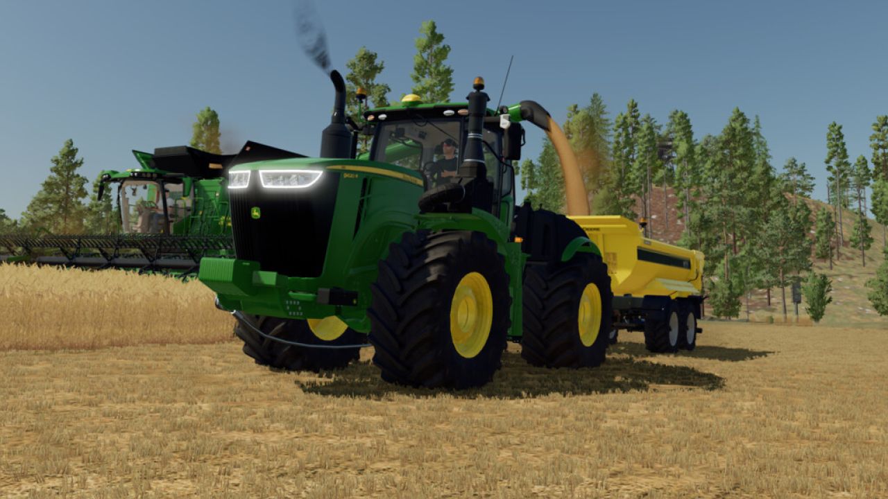 John Deere 9R 4213 Pack