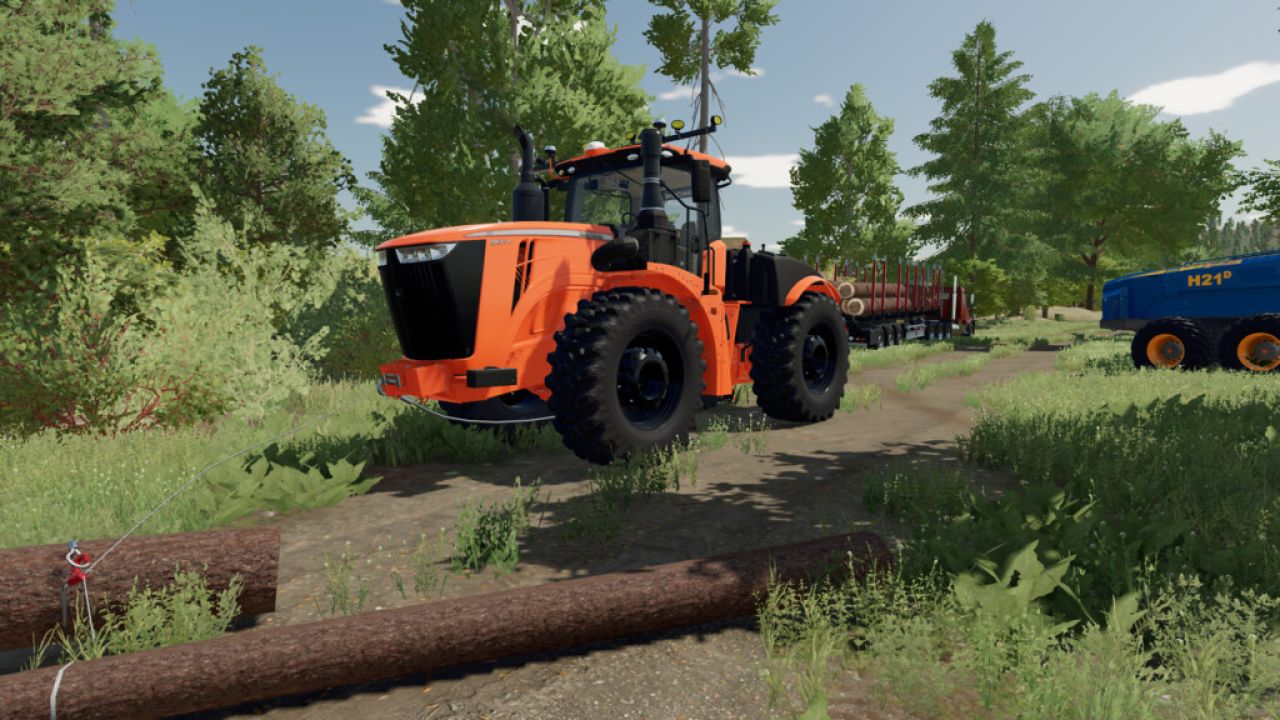 John Deere 9R 4213 Pack