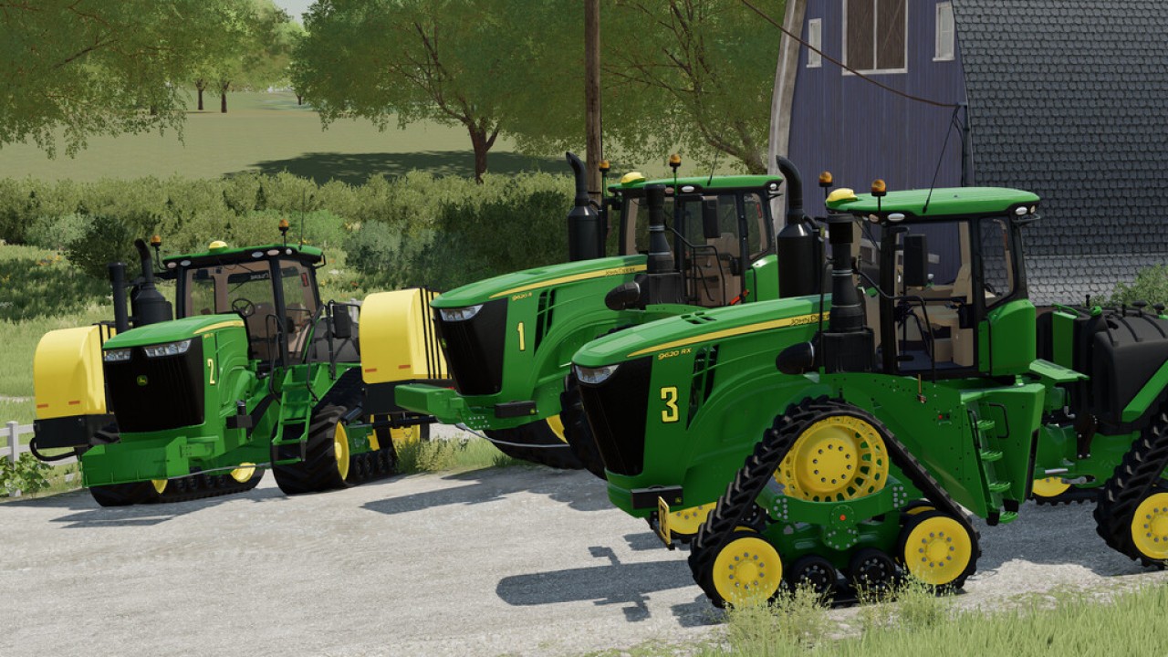 John Deere 9R, 9RT, 9RX 2019 Series