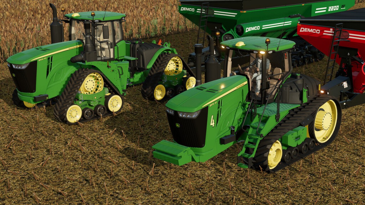 John Deere 9R, 9RT, 9RX 2019 Series