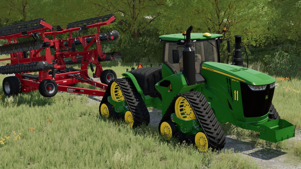 John Deere 9R, 9RT, 9RX 2019 Series