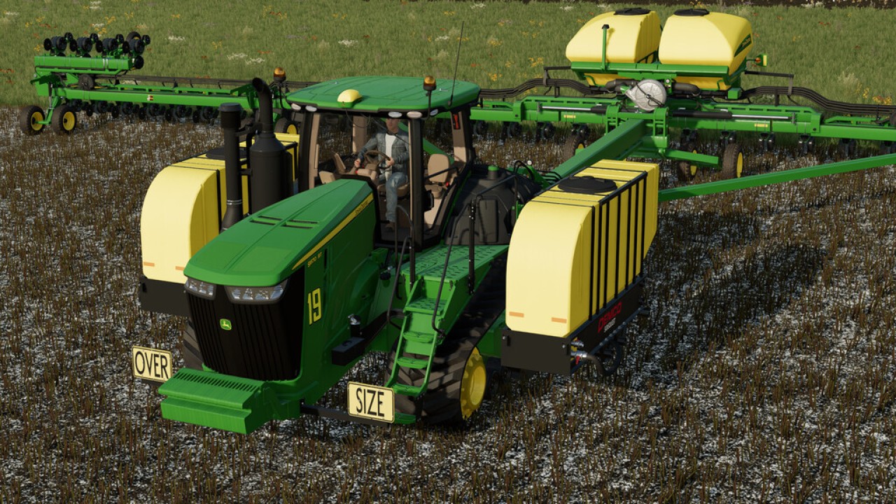 John Deere 9R, 9RT, 9RX 2019 Series