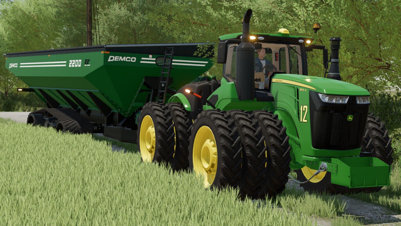 John Deere 9R, 9RT, 9RX 2019 Series