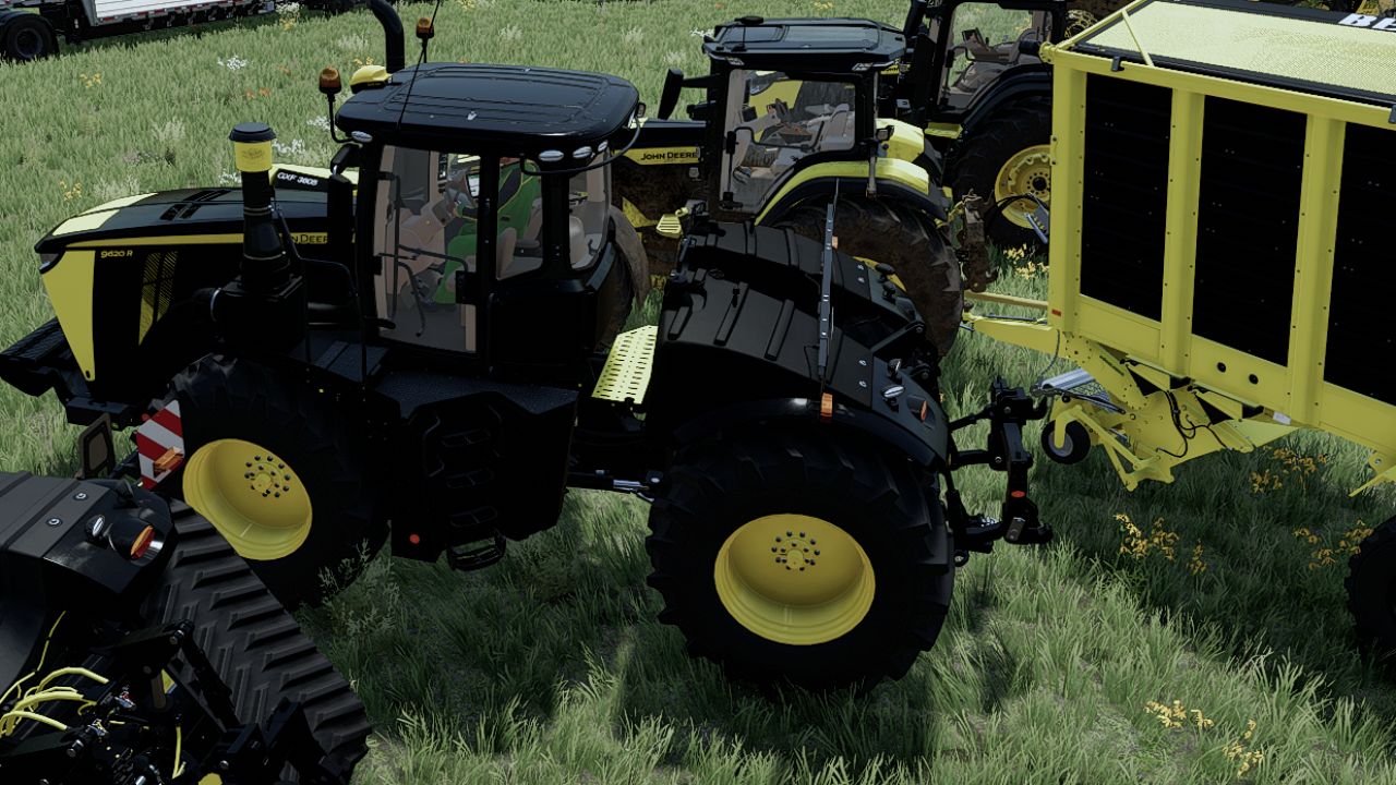 John Deere 9R Black Edition