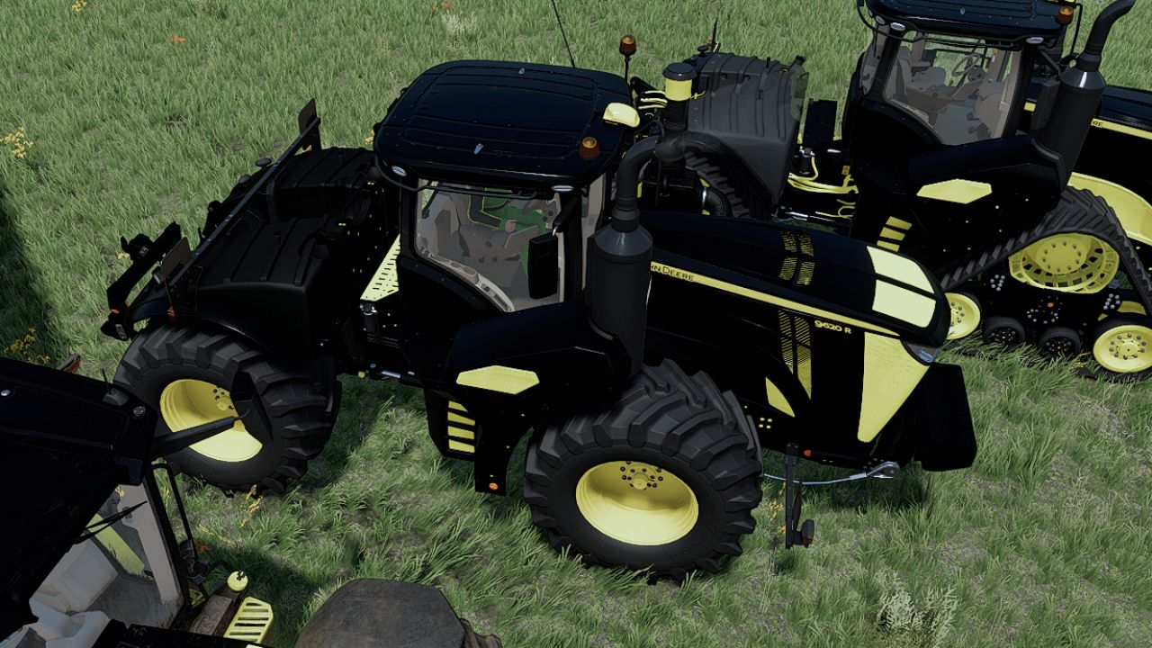 John Deere 9R Black Edition