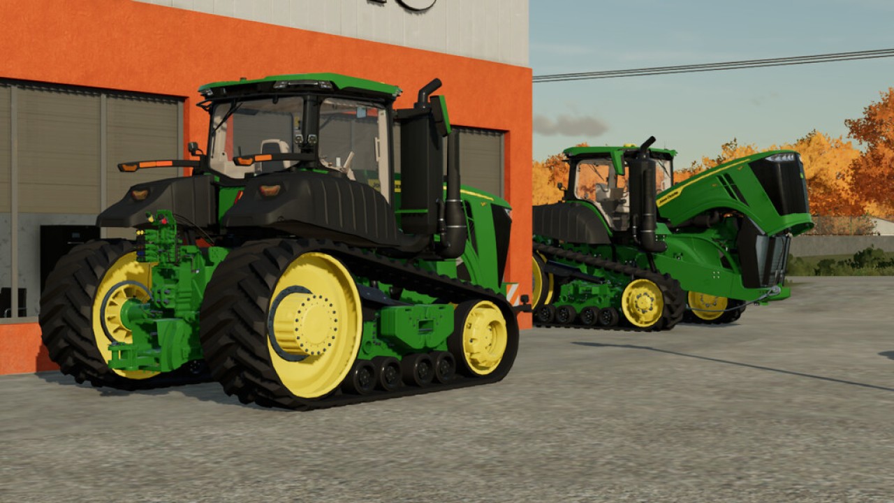 John Deere 9RT
