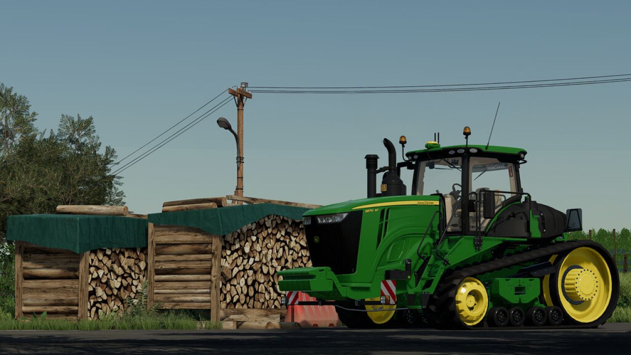 John Deere 9RT Series 2015