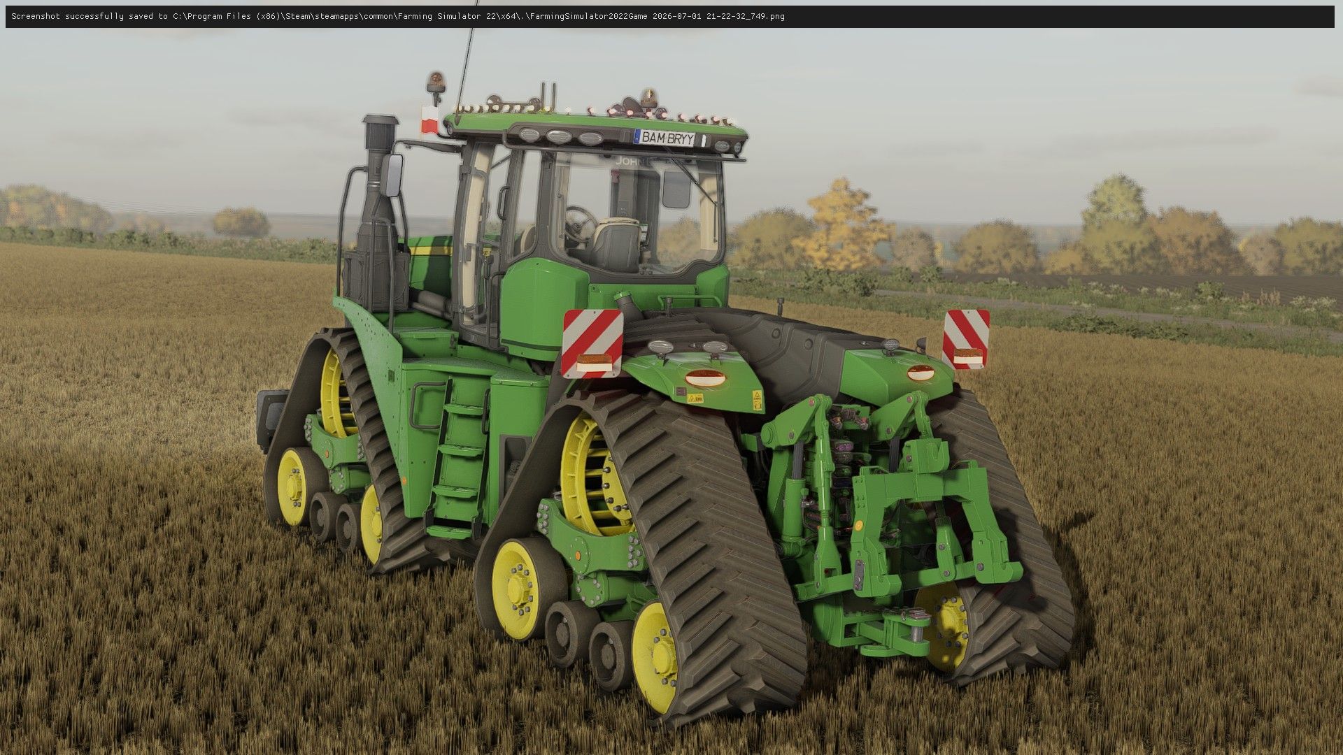 John Deere 9RX 2015 Edit