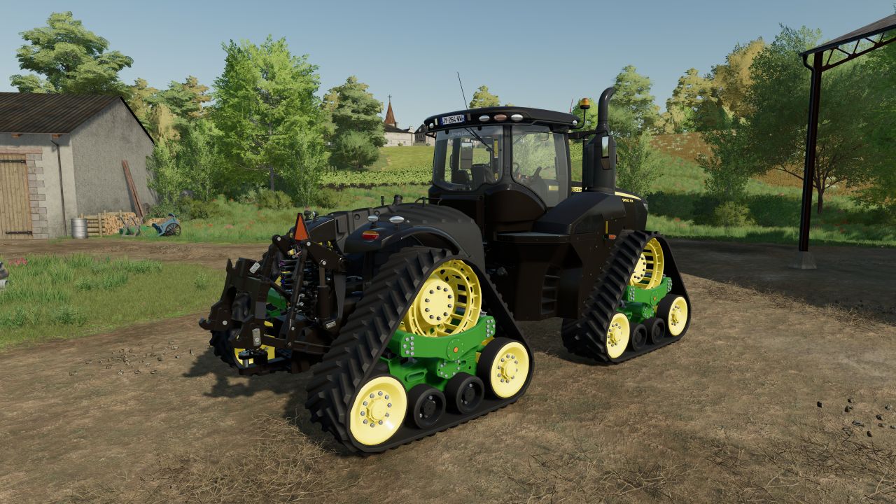 John Deere 9RX Black Beauty