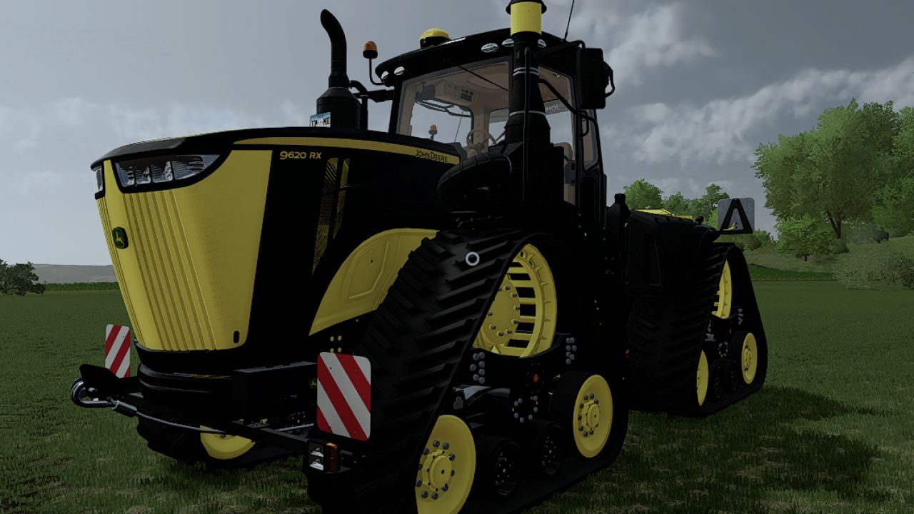 John Deere 9RX Black Edition