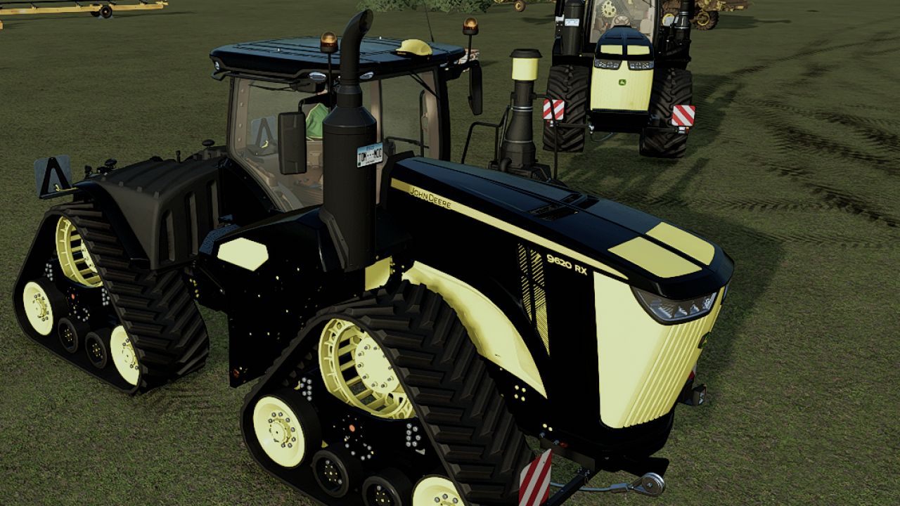 John Deere 9RX Black Edition