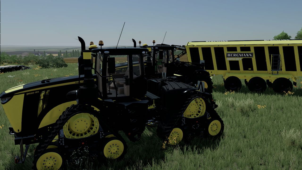 John Deere 9RX Black Edition