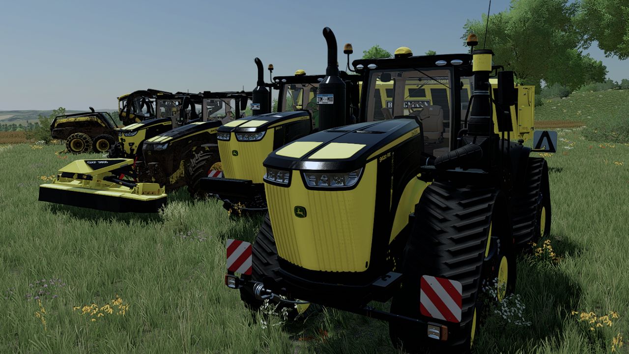 John Deere 9RX Black Edition