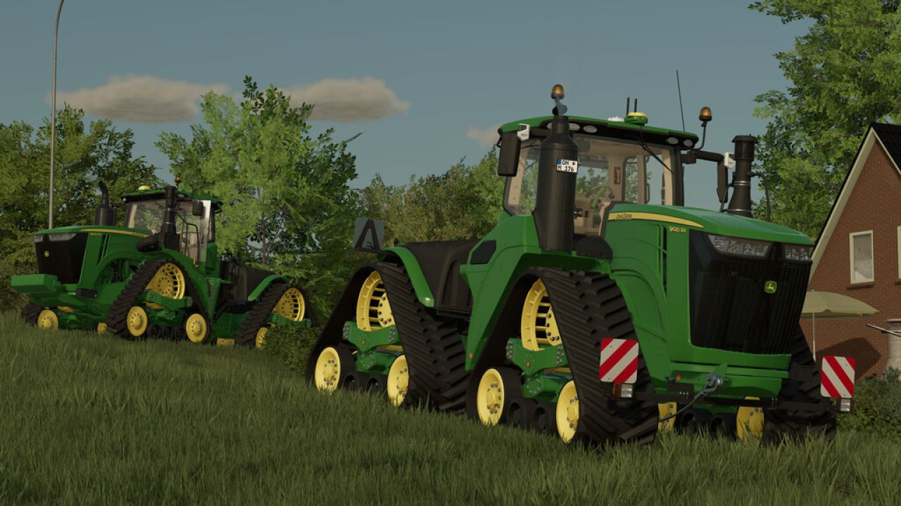 John Deere 9RX Series 2015 FS22 - KingMods