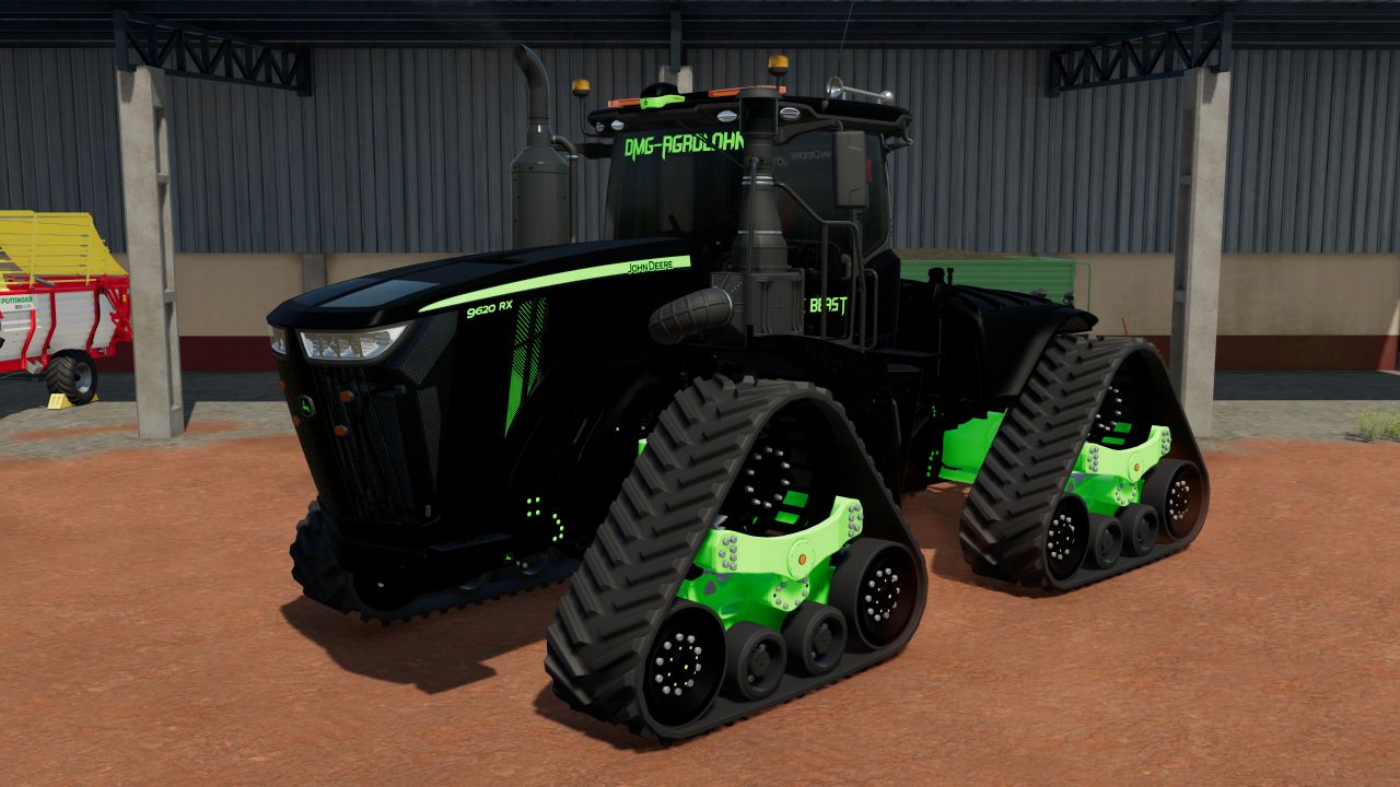 John Deere 9Rx Thebeast