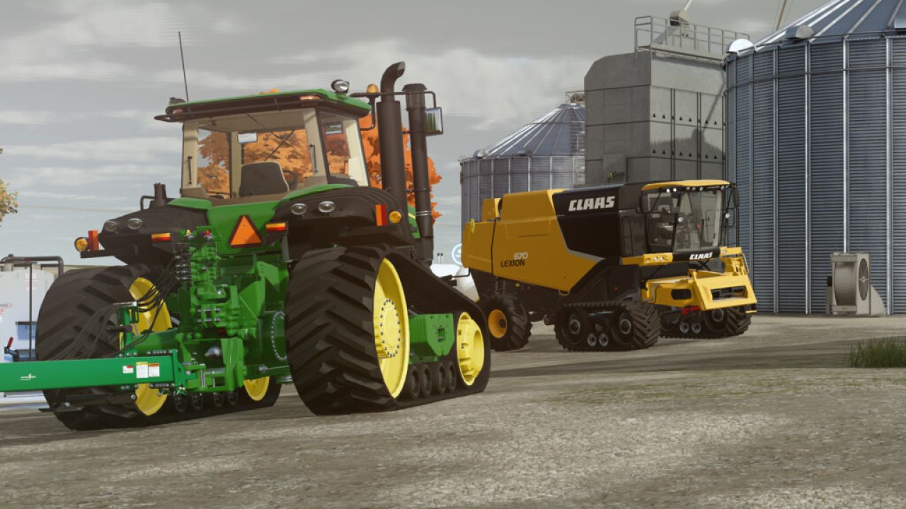 John Deere 9x30T Series