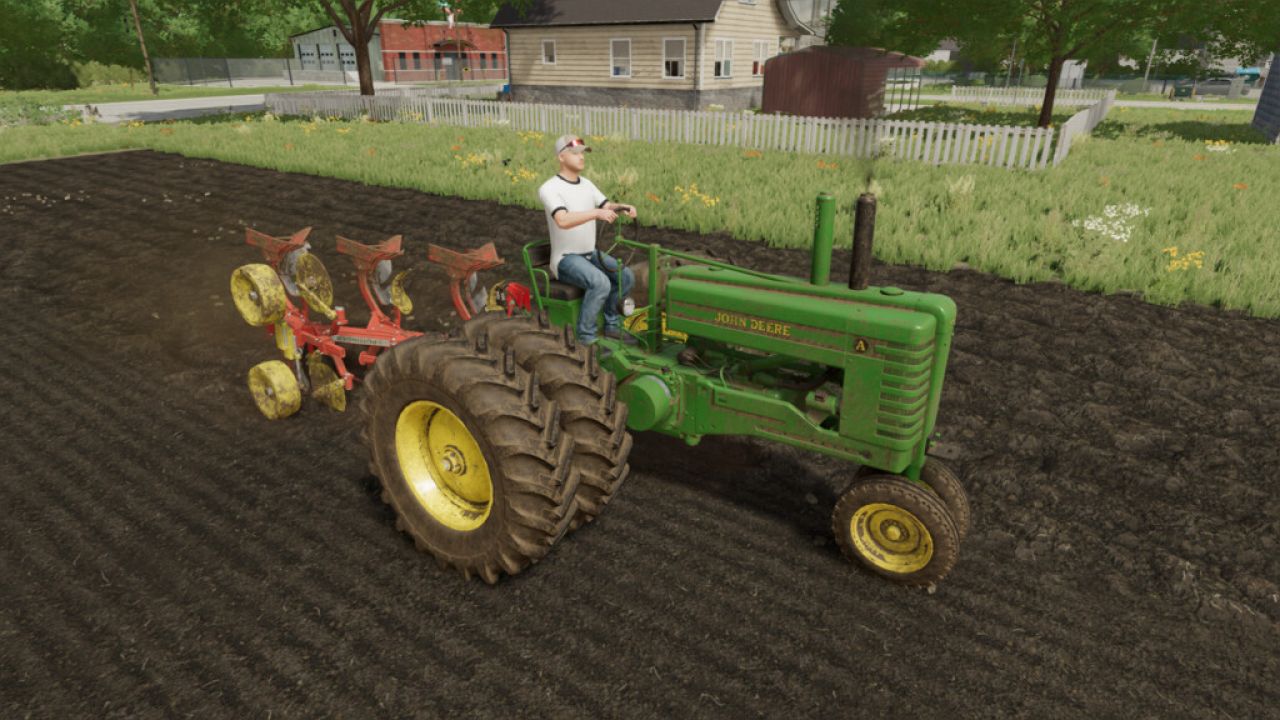 John Deere A