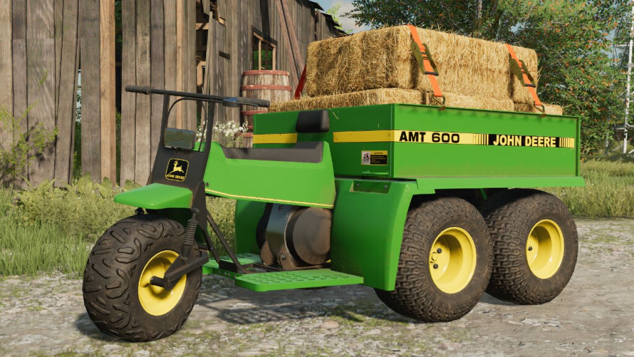 John Deere AMT 600