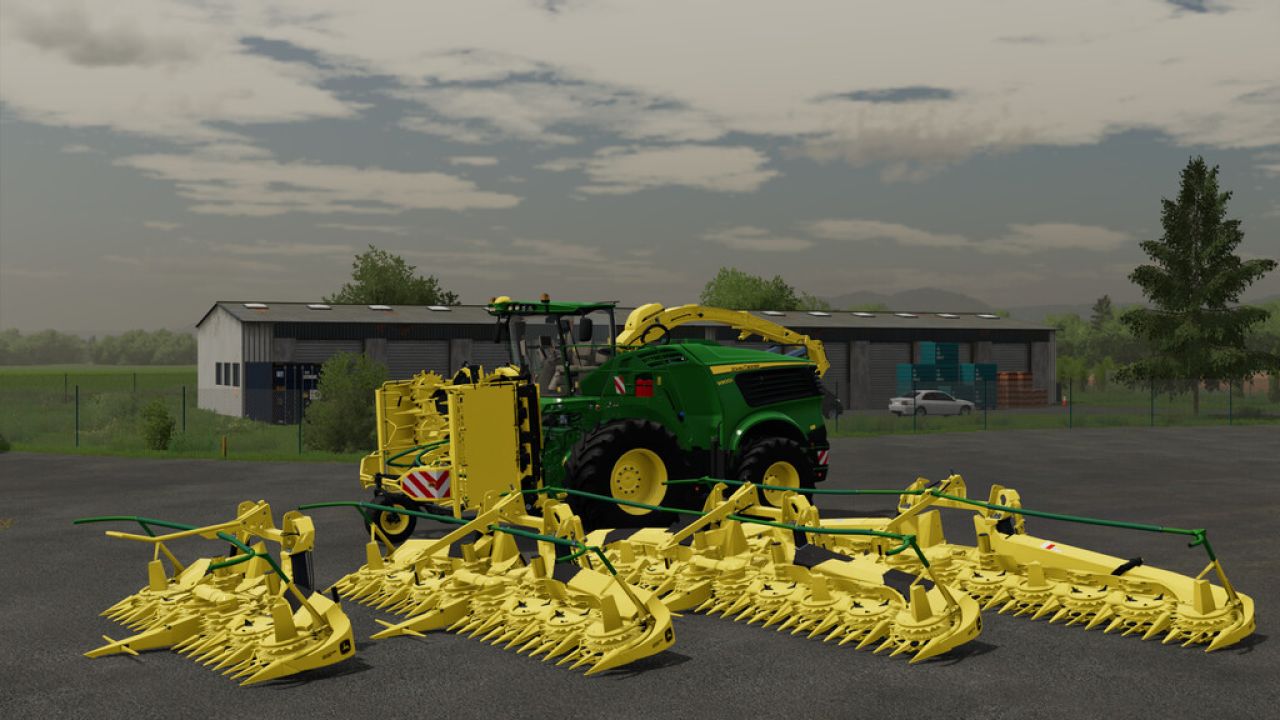 John Deere And New Holland Silage Pack
