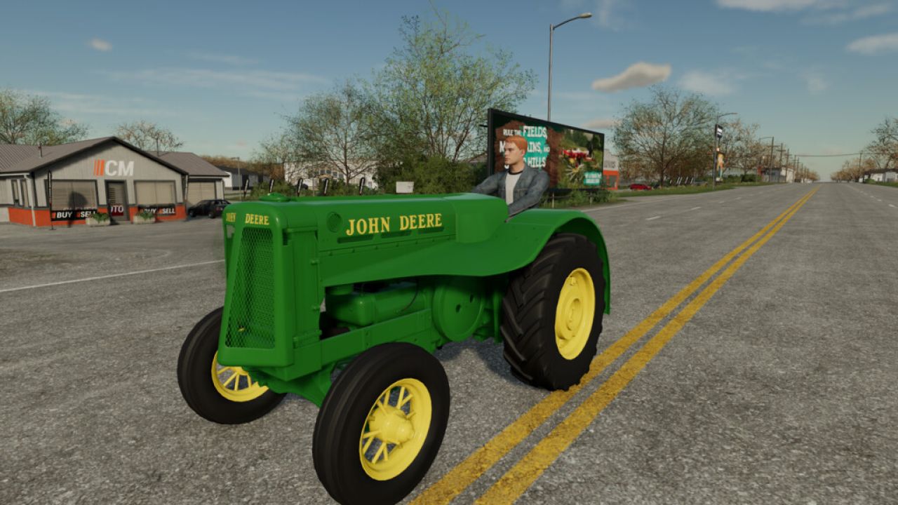 John Deere AOS