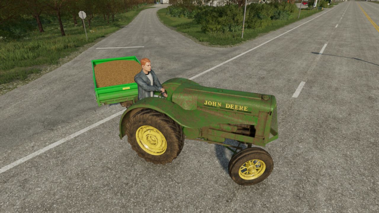 John Deere AOS
