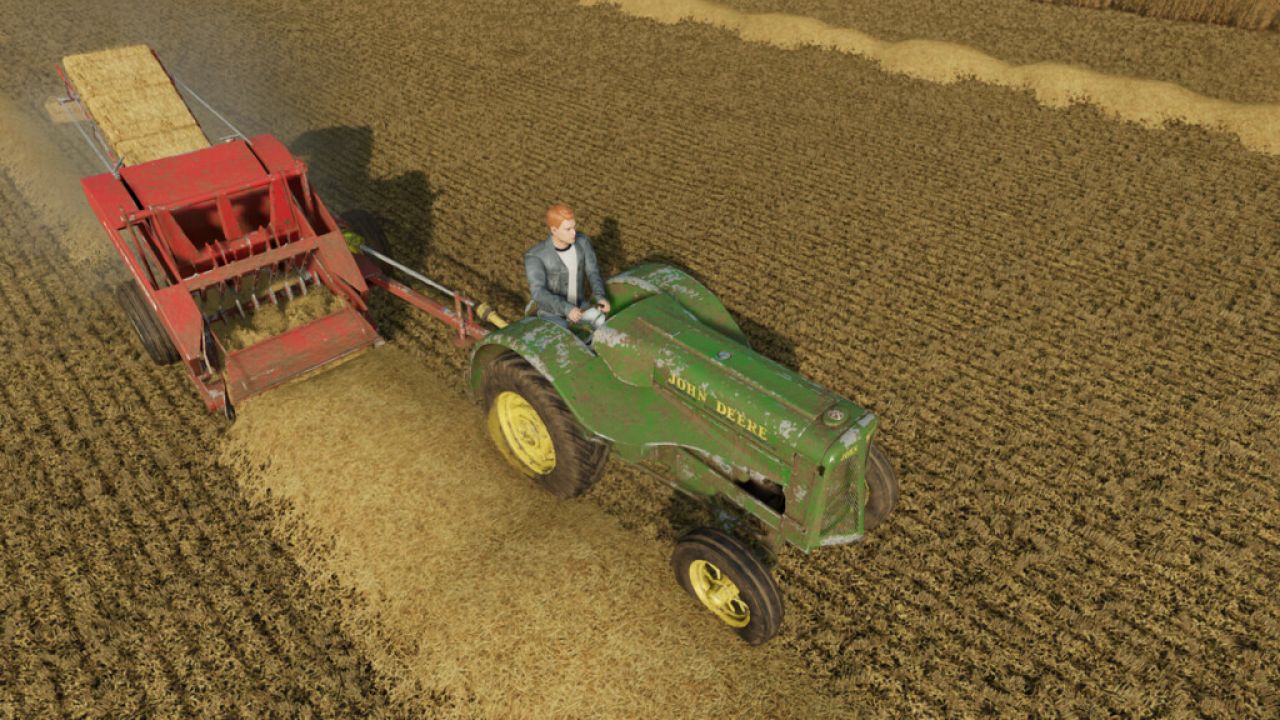John Deere AOS