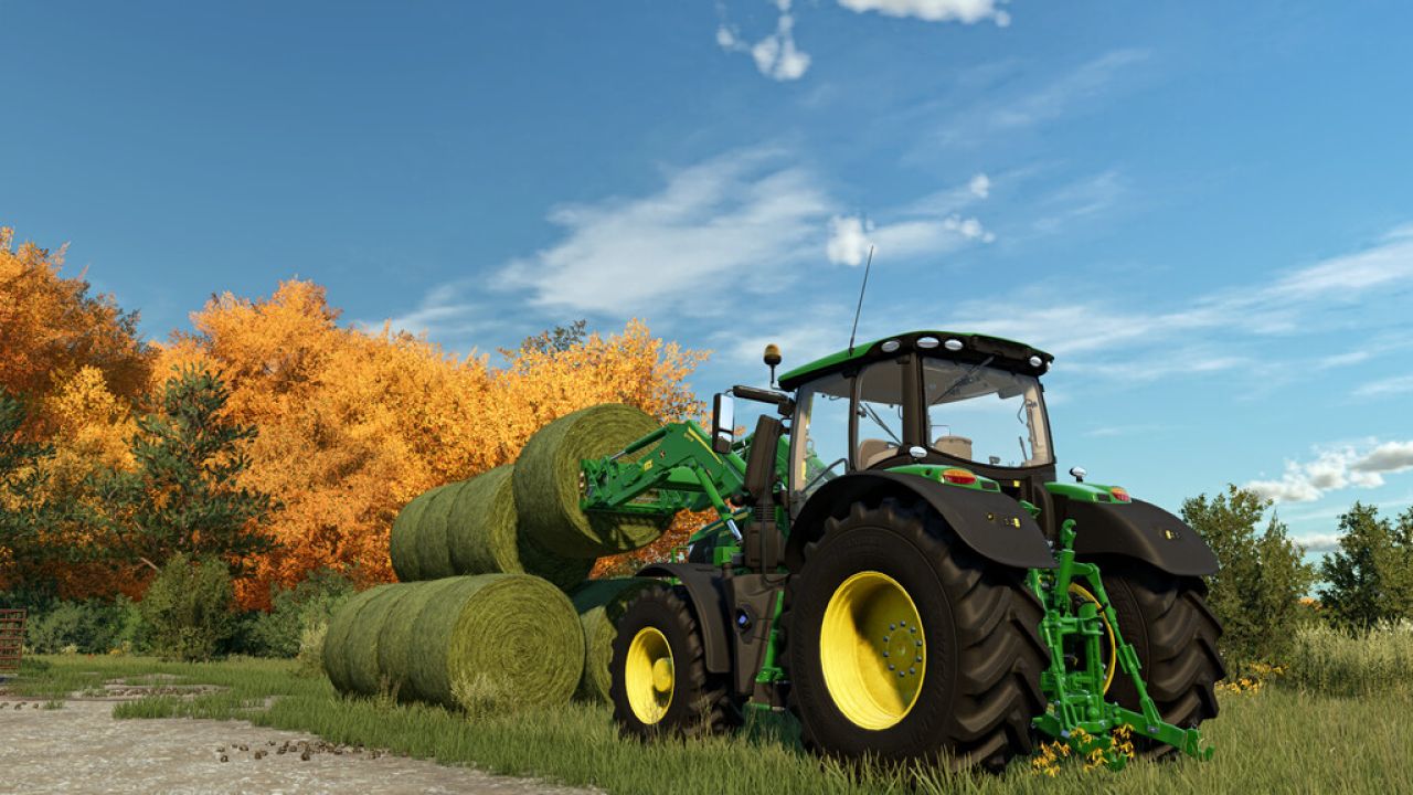 Набор копий John Deere Bale