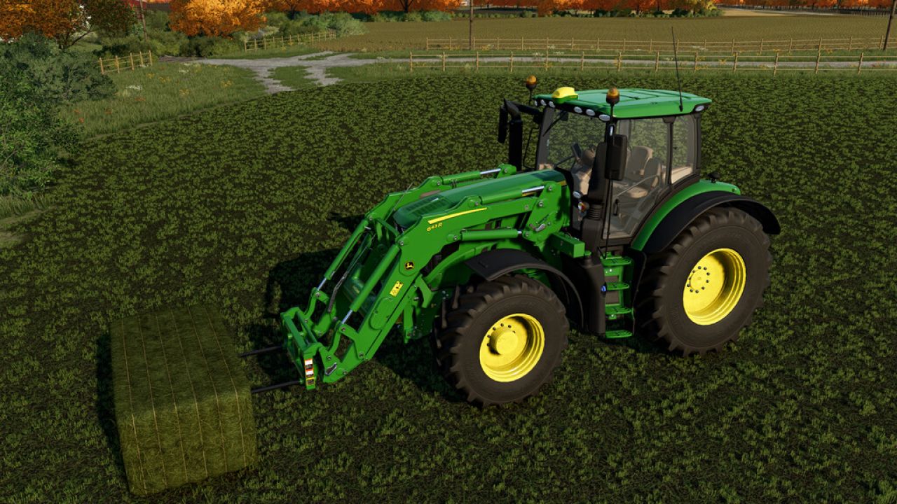 Набор копий John Deere Bale