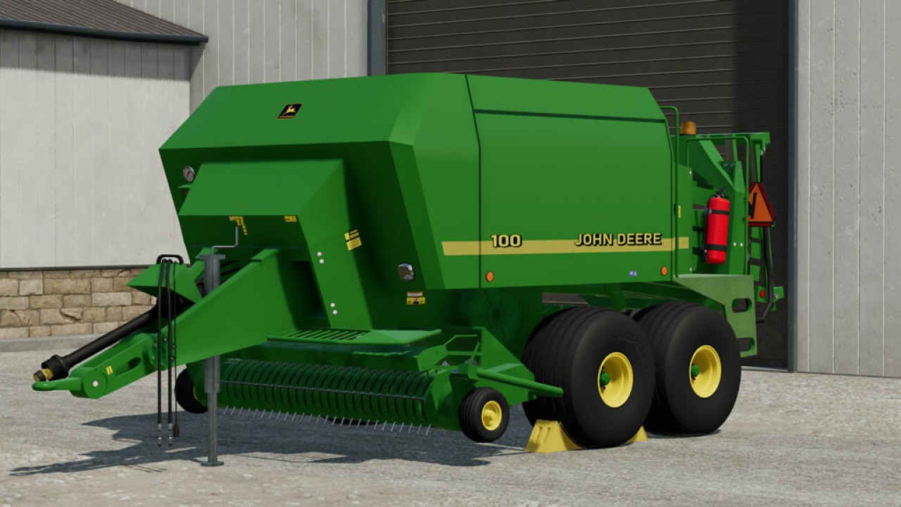 John Deere Ballenpressen