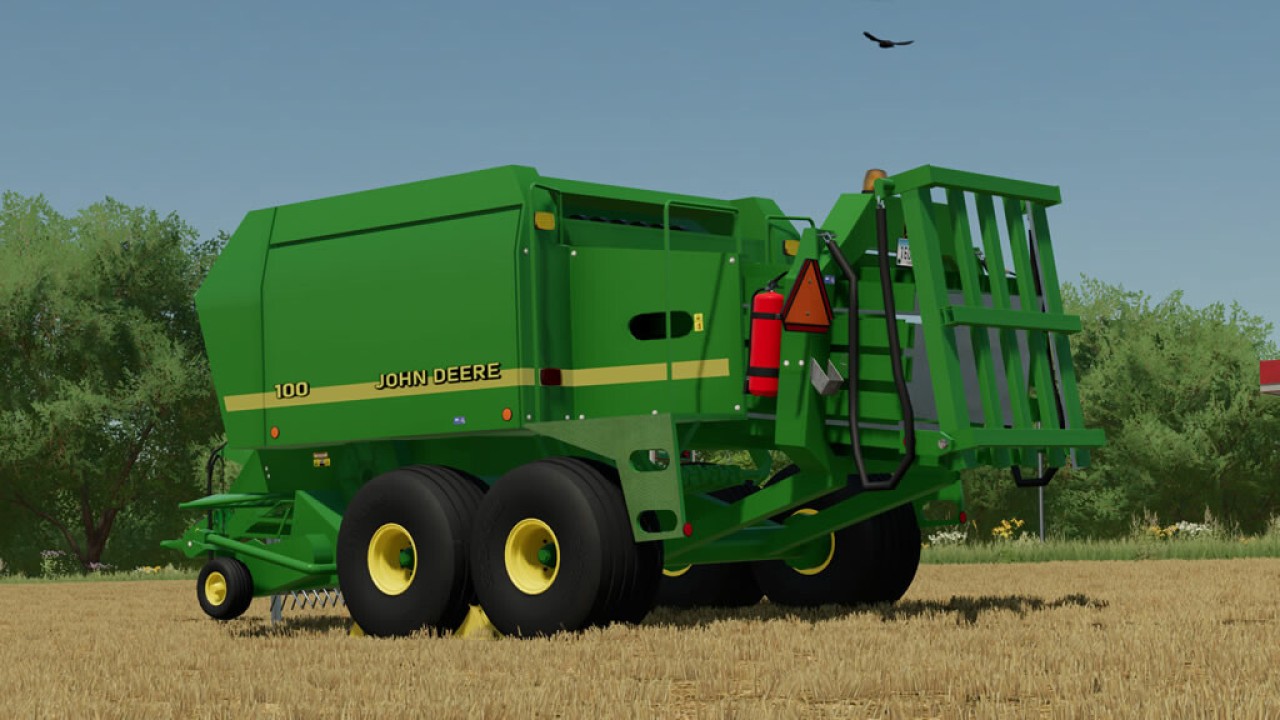 John Deere Ballenpressen