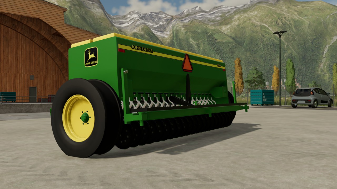 John Deere Box Seeder