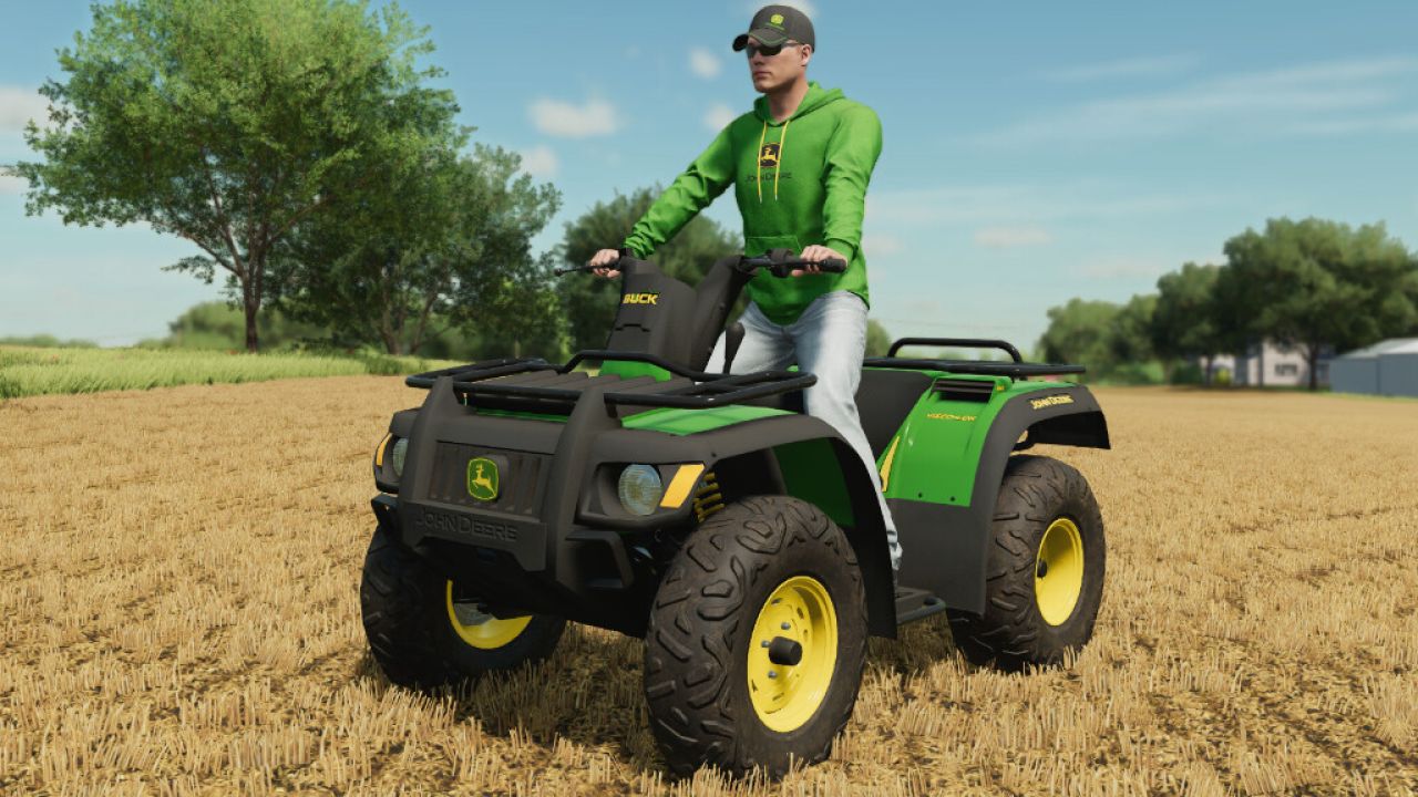 John Deere Buck 500 ATV 2005