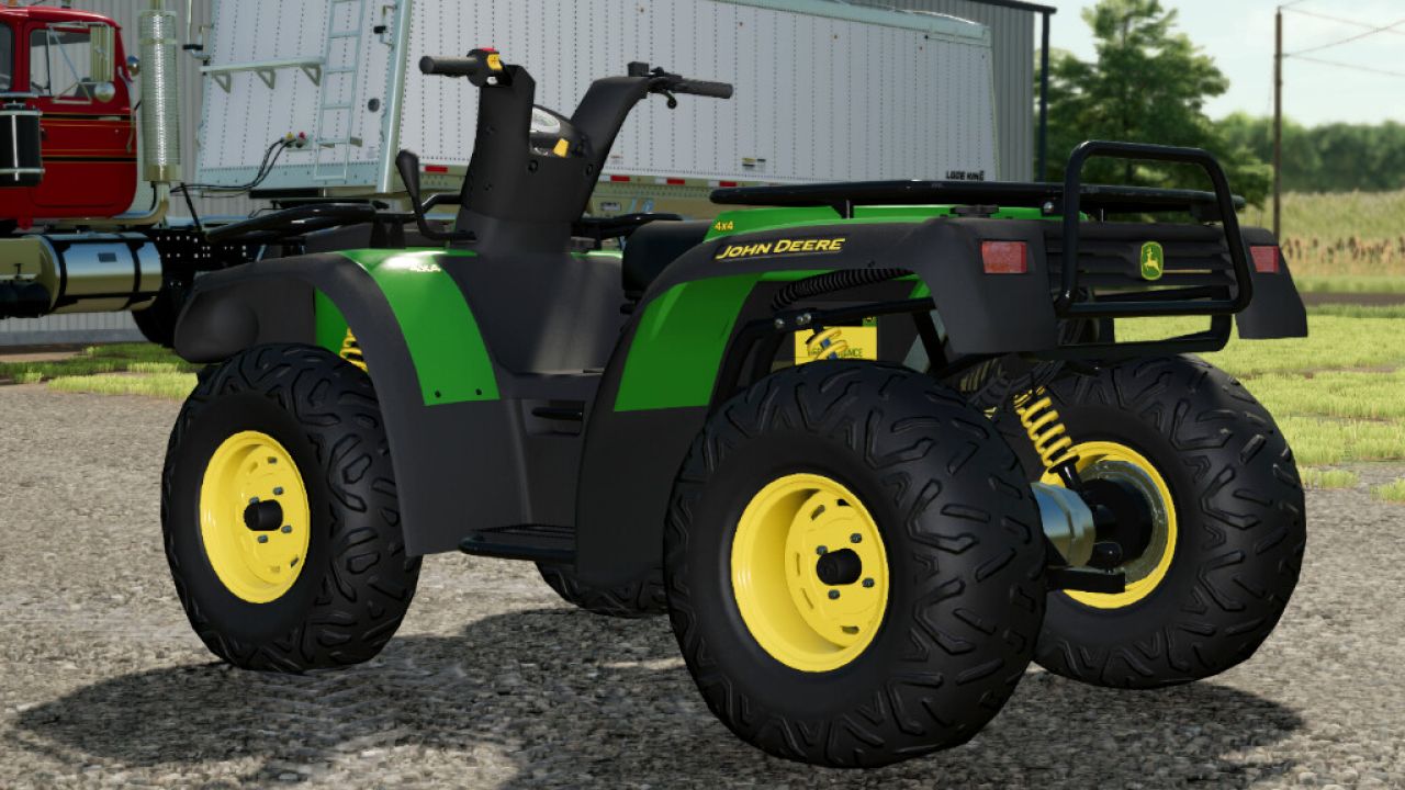 John Deere Buck 500 ATV 2005