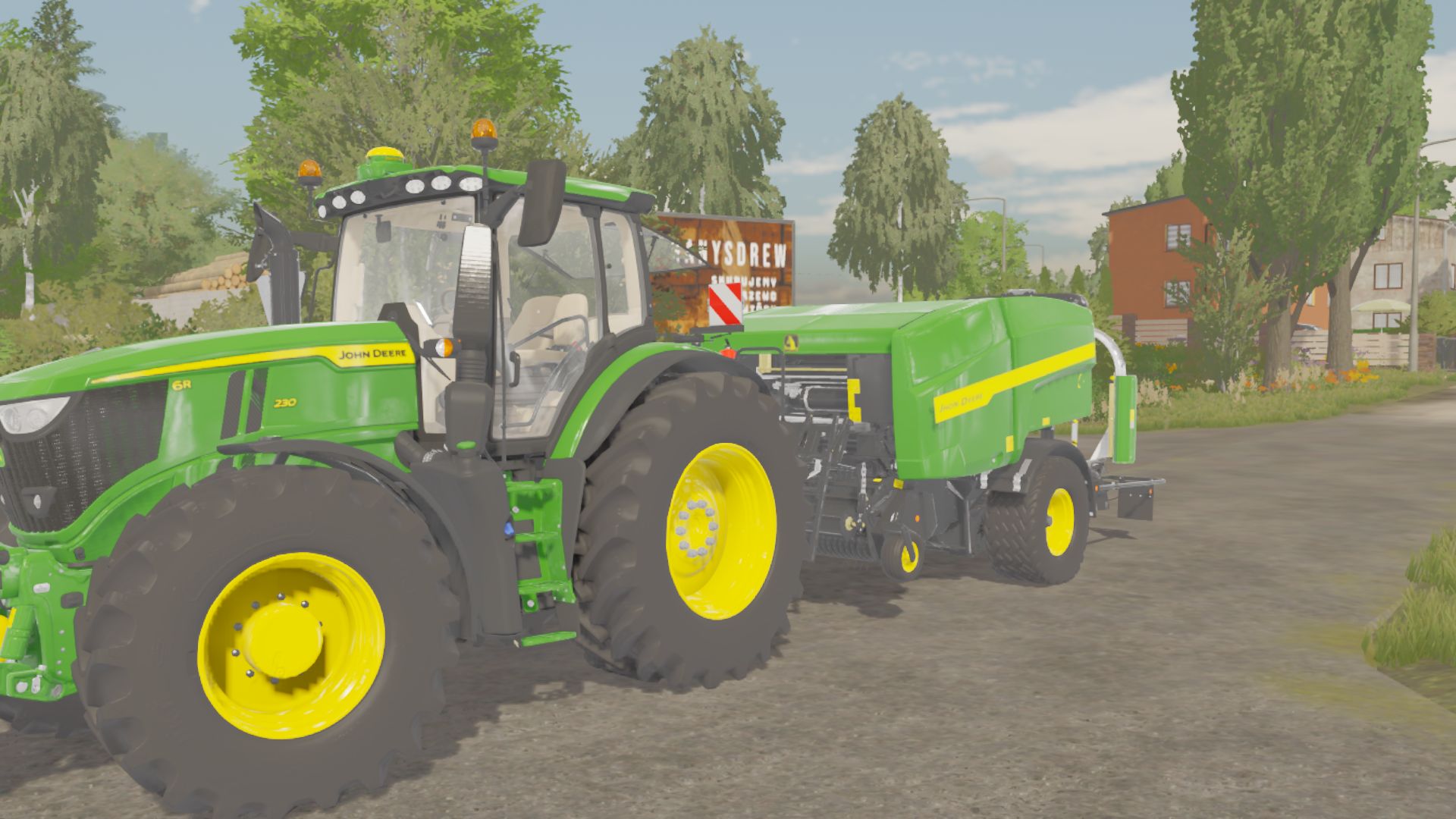 John Deere C442R
