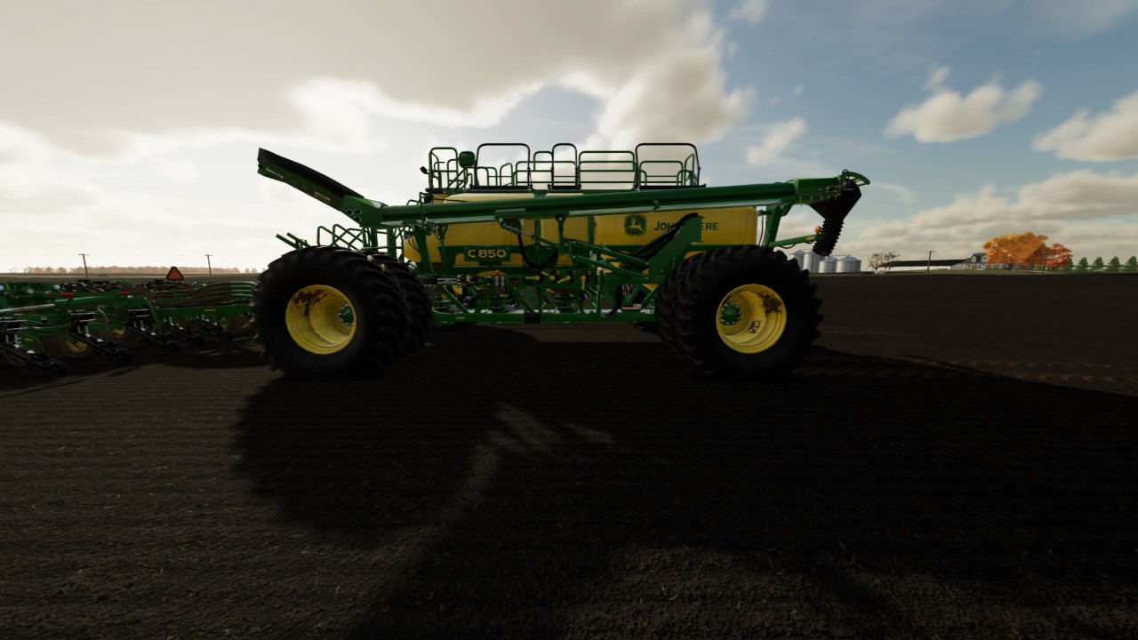 John Deere C850 Air Cart