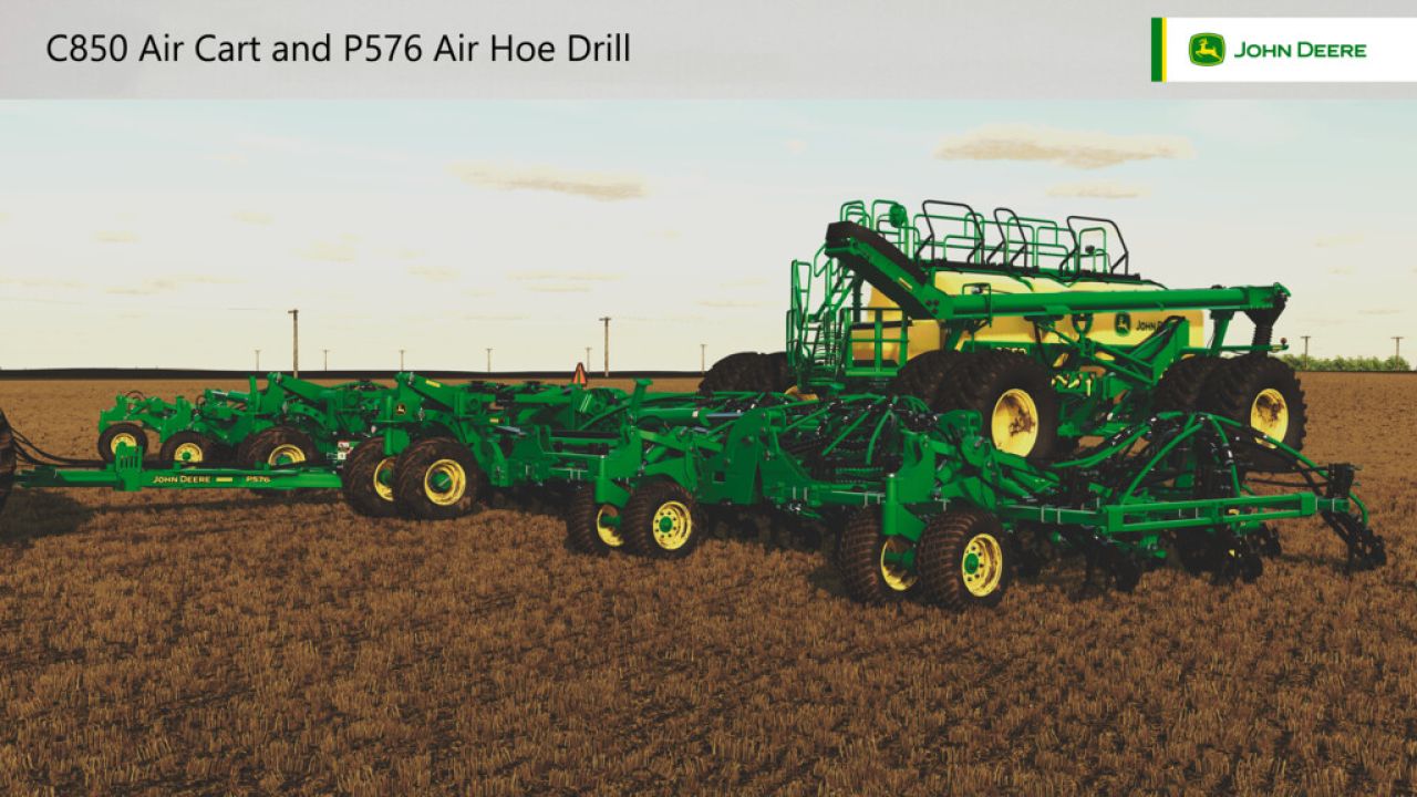 John Deere C850 / P576