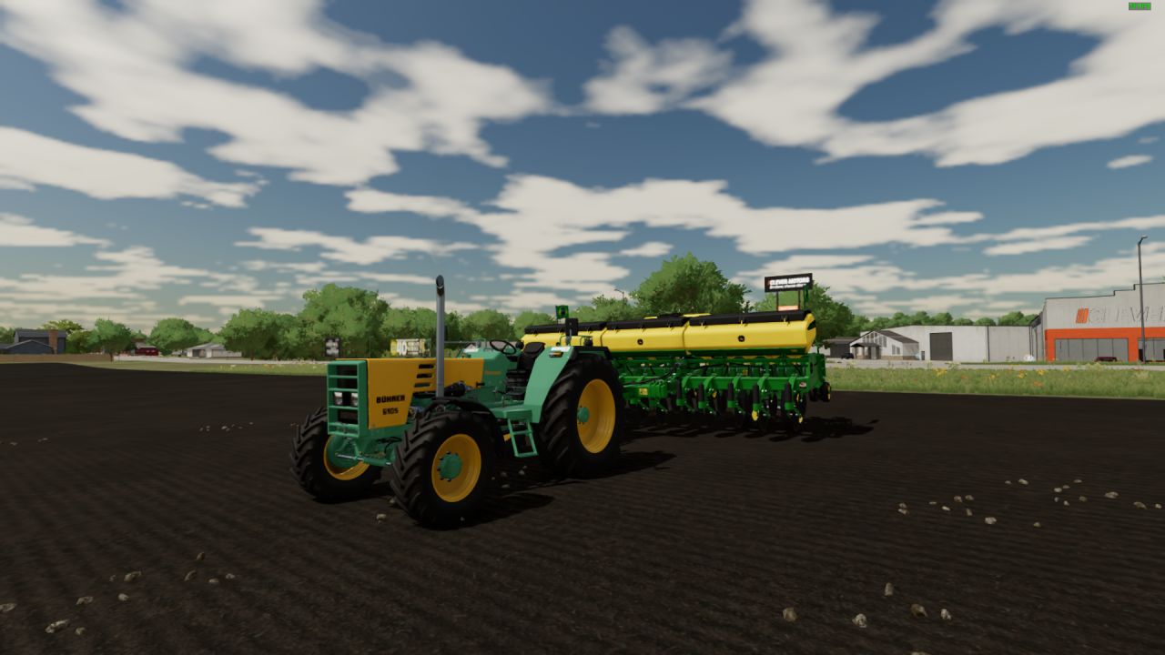 John Deere CCS 2113