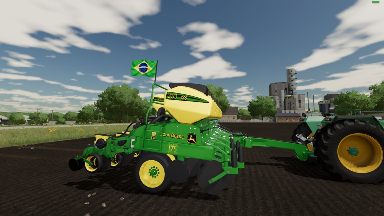 John Deere CCS 2113