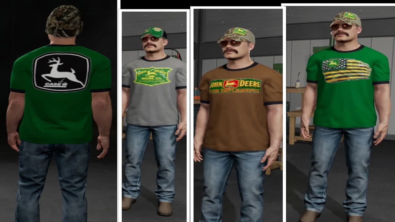 John Deere Clothing Pack