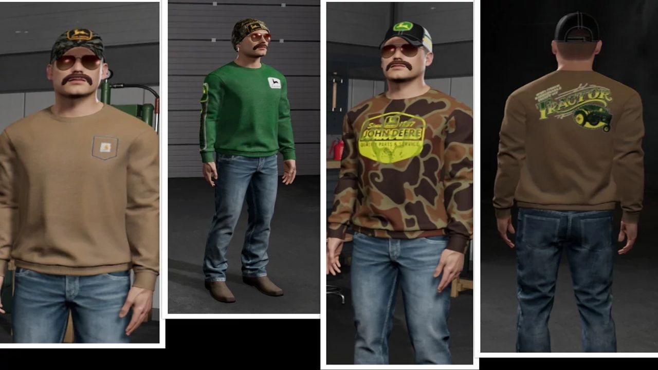 John Deere Clothing Pack