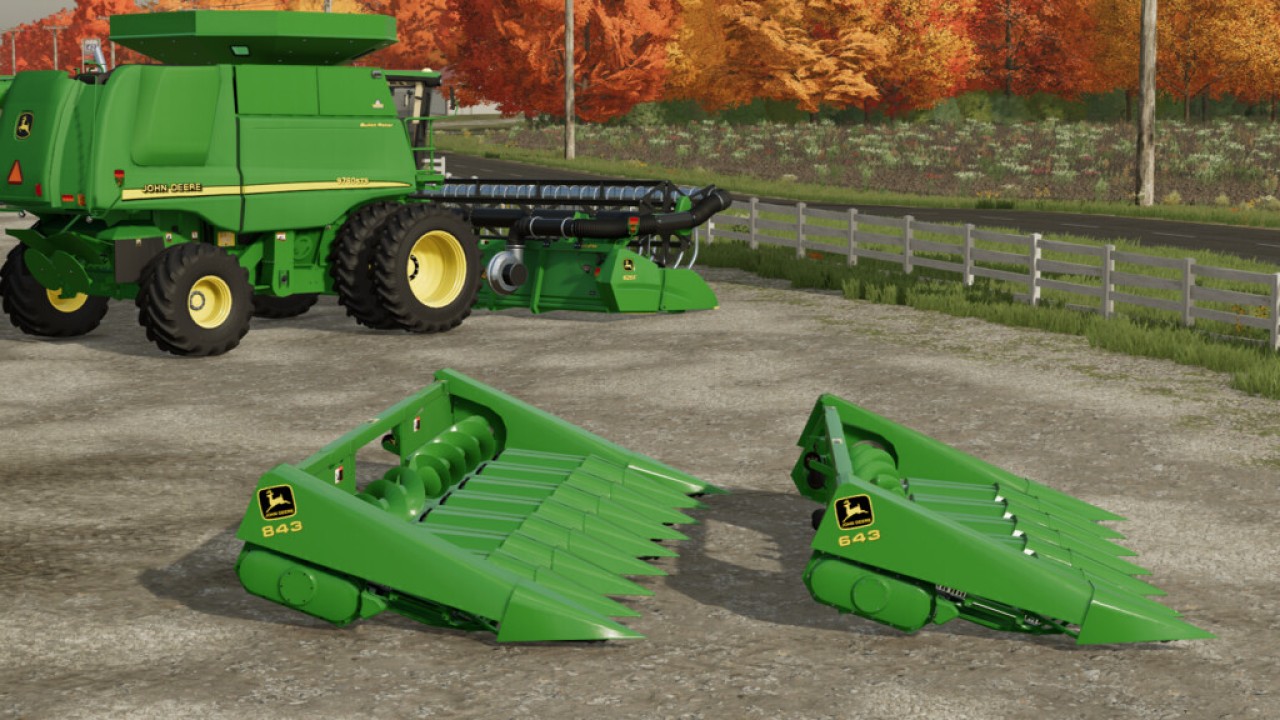 John Deere Corn Headers