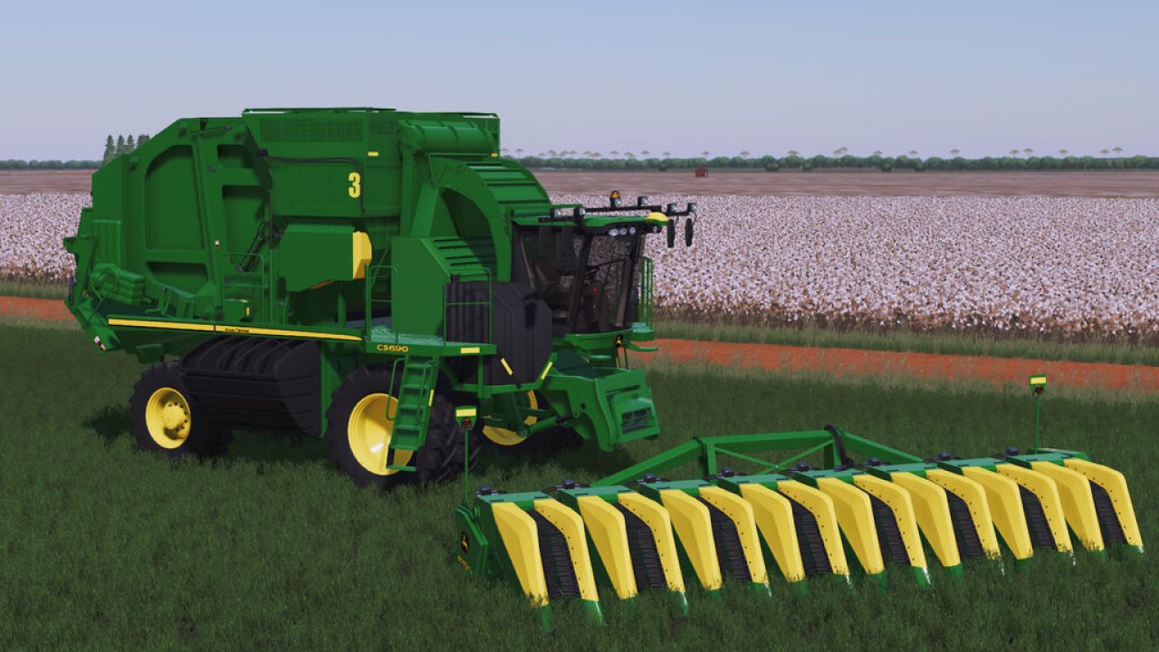 John Deere CS 690 et 606SH/608SH